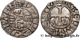 ORLÉANAIS - BISHOPRIC OF ORLÉANS - ANONYMOUS
Type : Denier 
Date : c. 1025 
Date : n.d. 
Mint name / Town : Orléans 
Metal : silver 
Diameter : 22  mm...