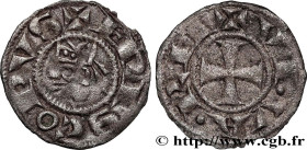 LANGUEDOC - BISHOPRIC OF VIVIERS - ANONYMOUS
Type : Denier 
Date : c. 1200 
Date : n.d. 
Mint name / Town : Viviers 
Metal : billon 
Diameter : 16,5  ...