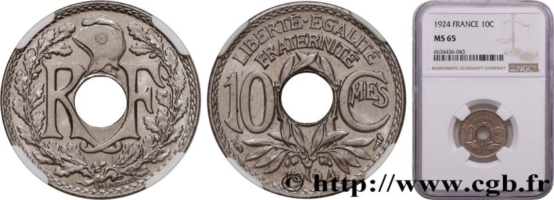 III REPUBLIC
Type : 10 centimes Lindauer 
Date : 1924 
Mint name / Town : Paris ...