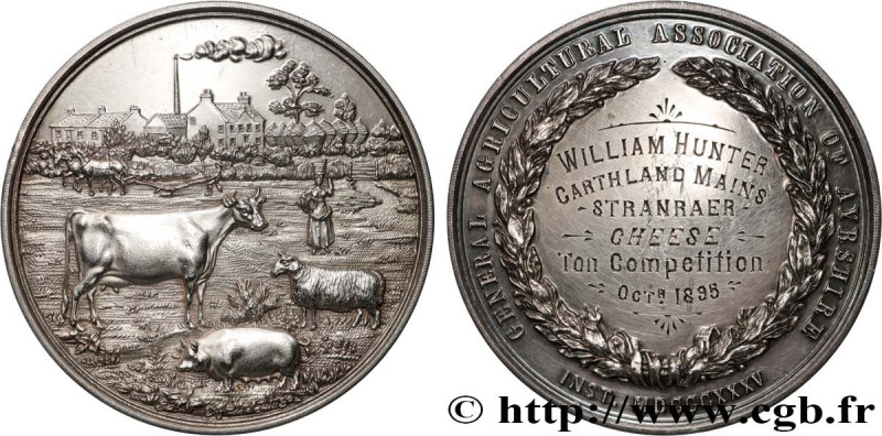 GREAT-BRITAIN - VICTORIA
Type : Médaille, General Agricultural Association of Ay...