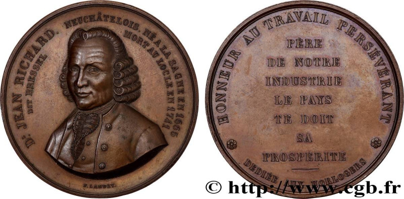 SWITZERLAND
Type : Médaille, Daniel Jeanrichard, Honneur au travail persévérant ...