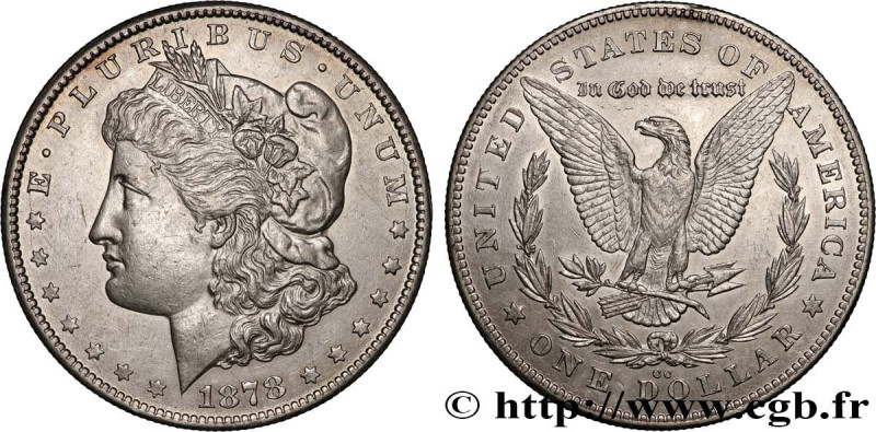 UNITED STATES OF AMERICA
Type : 1 Dollar type Morgan 
Date : 1878 
Mint name / T...