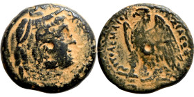 PTOLEMAIC KINGS of EGYPT. Alexandria mint. Ptolemy II (261-246 BC). AE obol
23mm 9.70g

Artificial sand patina