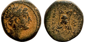 SELEUKID KINGS of SYRIA. Uncertain ruler (3rd-1st century BC). AE bronze
16mm 5.47g

Artificial sand patina