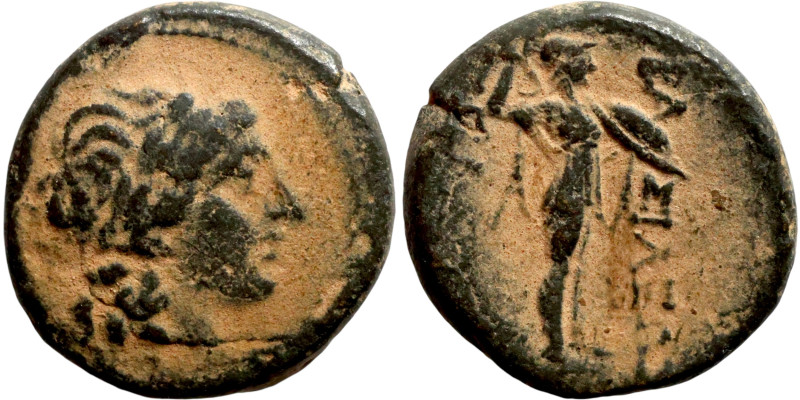 SELEUKID KINGS of SYRIA. Antioch mint. Seleukos I Nikator (312-260 BC). AE bronz...