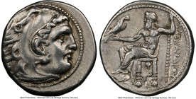 MACEDONIAN KINGDOM. Alexander III the Great (336-323 BC). AR drachm (17mm, 11h). NGC Choice VF. Early posthumous issue, Magnesia as Maeandrum, ca. 323...