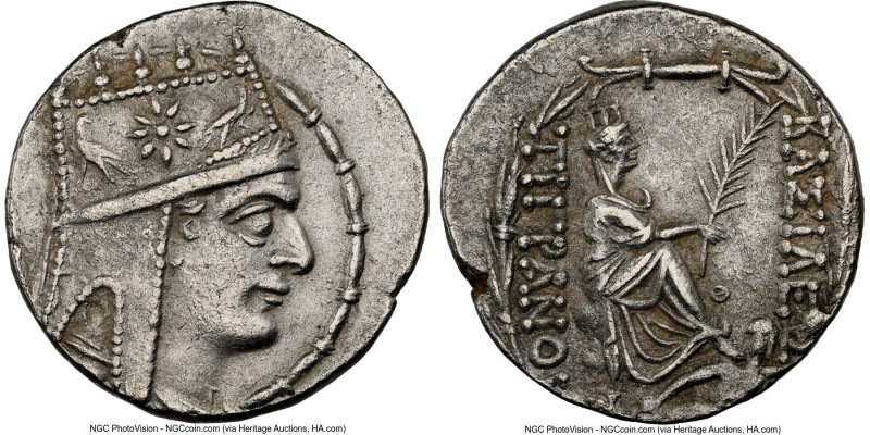 ARMENIAN KINGDOM. Tigranes II the Great (95-56 BC). AR tetradrachm (26mm, 15.66 ...