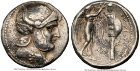 SELEUCID KINGDOM. Seleucus I Nicator (312-281 BC). AR tetradrachm (25mm, 17.00 gm, 11h). NGC VF 4/5 - 3/5, scratches. Susa, ca. 305/4-295 BC. Head of ...
