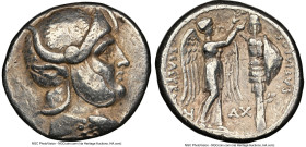 SELEUCID KINGDOM. Seleucus I Nicator (312-281 BC). AR tetradrachm (25mm, 16.97 gm, 5h). NGC Choice Fine 5/5 - 4/5. Susa, ca. 305/4-295 BC. Head of Sel...