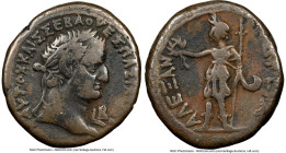 EGYPT. Alexandria. Vespasian (AD 69-79). BI tetradrachm (25mm, 11h). NGC Choice Fine. Dated Regnal Year 2 (AD 69/70). AYTOK KAIΣ ΣENA OYEΣΠAΣIANIY, la...