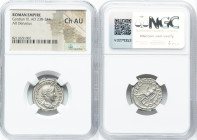 Gordian III (AD 238-244). AR denarius (19mm, 1h). NGC Choice AU. Rome, ca. AD 241. IMP GORDIANVS PIVS FEL AVG, laureate, draped, and cuirassed bust of...