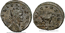 Gallienus, Joint Reign (AD 253-268). BI antoninianus (20mm, 3.51 gm, 11h). NGC MS 5/5 - 3/5. Rome, 6th officina. GALLIENVS AVG, Radiate head of Gallie...