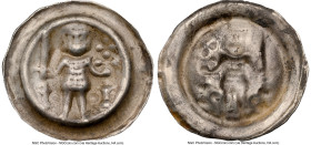 Anhalt. Anonymous Bractreate ND (After 1245) AU53 NGC, Thormann-334, Berger-1788. Anonymous Issue. HID09801242017 © 2024 Heritage Auctions | All Right...