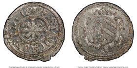 Nurnberg. Free City Pair of Certified Assorted Issues MS65 PCGS, 1) Kreuzer 1678-N 2) Pfennig 1681-(f) HID09801242017 © 2024 Heritage Auctions | All R...