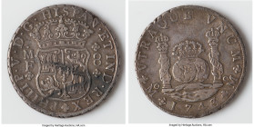 Philip V 8 Reales 1743 Mo-F VF, Mexico City mint, KM103, Cal-1463. HID09801242017 © 2024 Heritage Auctions | All Rights Reserved
