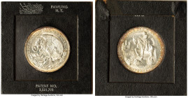 Estados Unidos silver "Centennial Cinco de Mayo" Medal ND (1962)-Mo UNC, Mexico City mint, Grove 800a. 36mm. HID09801242017 © 2024 Heritage Auctions |...