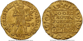 Utrecht. Provincial gold Ducat 1724 MS63 NGC, KM7.4. HID09801242017 © 2024 Heritage Auctions | All Rights Reserved
