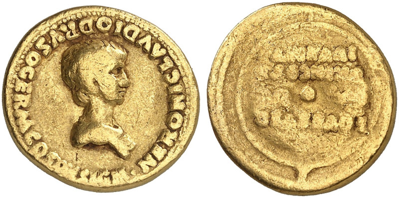 RÖMISCHE MÜNZEN. RÖMISCHE KAISERZEIT. Nero Caesar, 37 - 54.&nbsp;&nbsp; 
 Aureu...