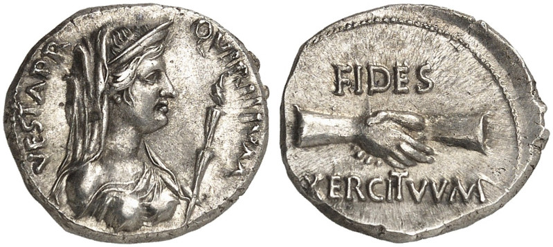 RÖMISCHE MÜNZEN. RÖMISCHE KAISERZEIT. Nero Augustus, 54 - 68.&nbsp;&nbsp; 
 Den...