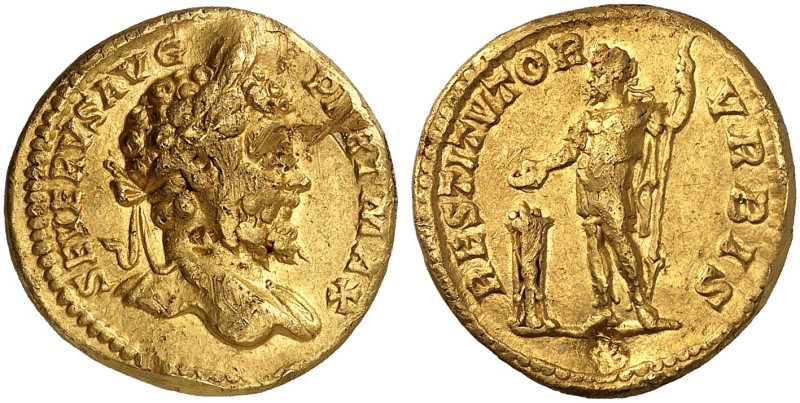 RÖMISCHE MÜNZEN. RÖMISCHE KAISERZEIT. Septimius Severus, 193 - 211.&nbsp;&nbsp; ...