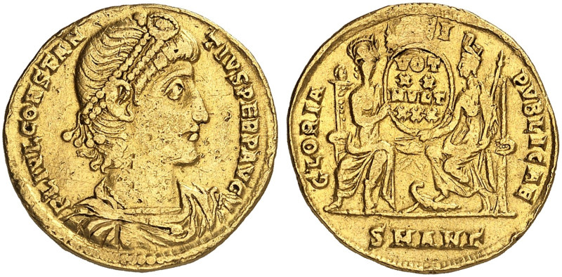 RÖMISCHE MÜNZEN. RÖMISCHE KAISERZEIT. Constantius II. Augustus, 337 - 361.&nbsp;...