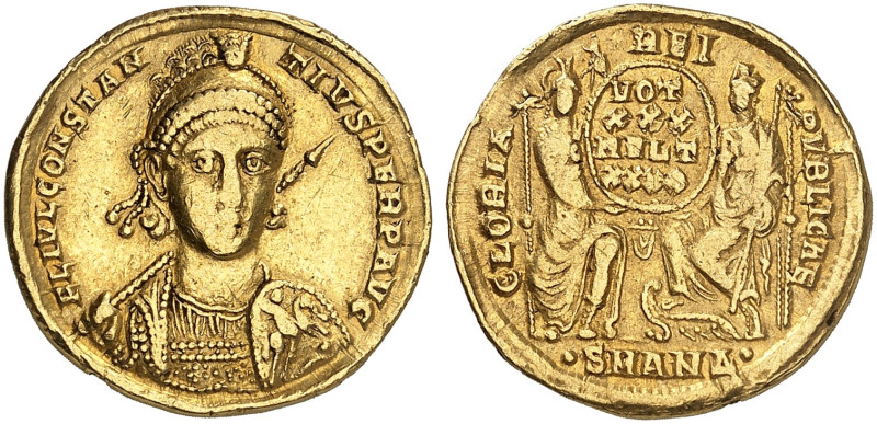 RÖMISCHE MÜNZEN. RÖMISCHE KAISERZEIT. Constantius II. Augustus, 337 - 361.&nbsp;...