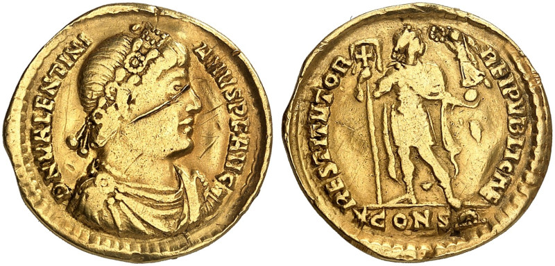 RÖMISCHE MÜNZEN. RÖMISCHE KAISERZEIT. Valentinianus I., 364 - 375.&nbsp;&nbsp; ...