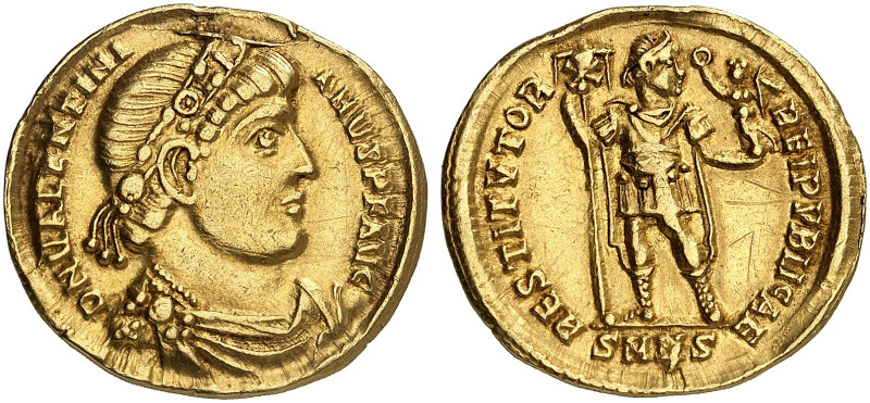 RÖMISCHE MÜNZEN. RÖMISCHE KAISERZEIT. Valentinianus I., 364 - 375.&nbsp;&nbsp; ...