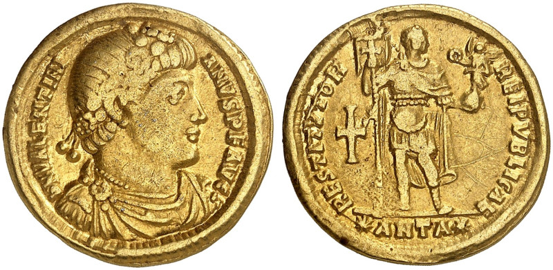 RÖMISCHE MÜNZEN. RÖMISCHE KAISERZEIT. Valentinianus I., 364 - 375.&nbsp;&nbsp; ...