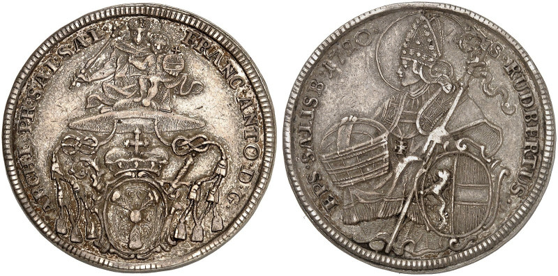 SALZBURG. - Erzbistum. Franz Anton, Fürst von Harrach, 1709-1727.&nbsp;&nbsp; 
...