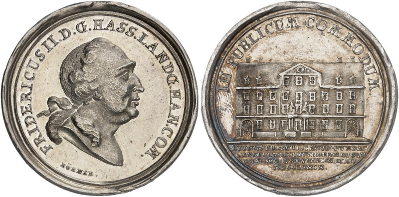 HESSEN - KASSEL. Friedrich II., 1760-1785.&nbsp;&nbsp; 
 Ein zweites Exemplar....