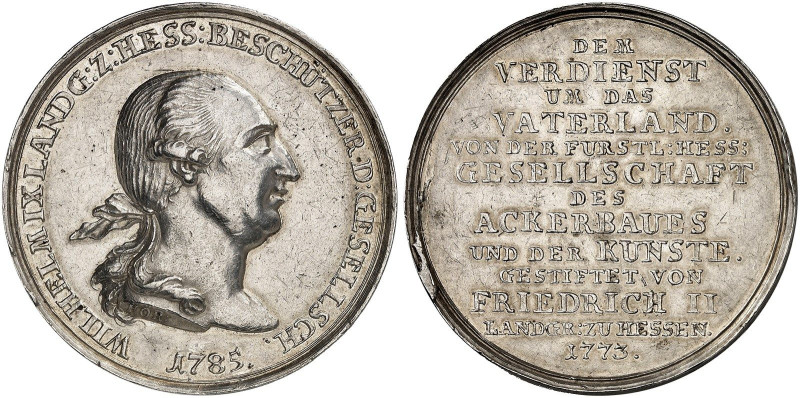 HESSEN - KASSEL. Wilhelm IX. (I.), 1785-1821.&nbsp;&nbsp; 
 Ein zweites Exempla...