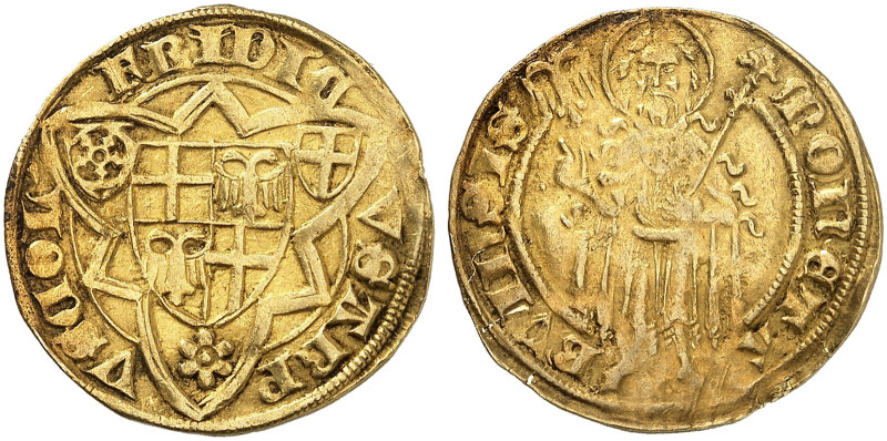 KÖLN. - Erzbistum. Friedrich II., Graf von Saarwerden, 1371-1414.&nbsp;&nbsp; 
...