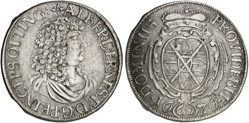 OETTINGEN - OETTINGEN. Albert Ernst, 1659-1683.&nbsp;&nbsp; 
 Ein zweites, ähnl...