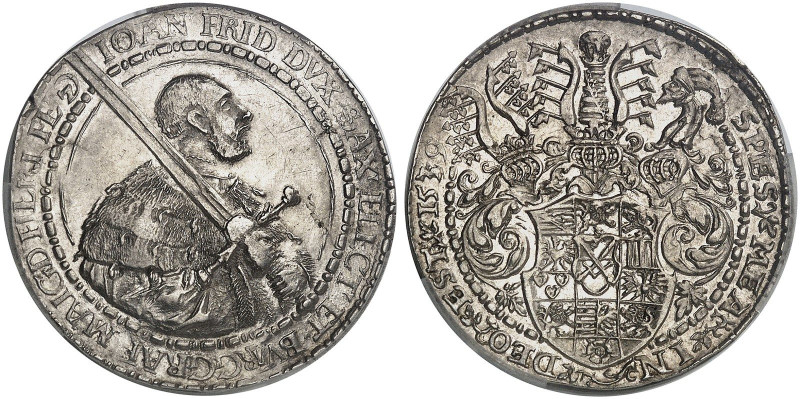 SACHSEN. - vor der Teilung. Johann Friedrich, "der Großmütige", 1532-1547.&nbsp;...