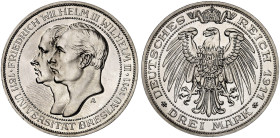 PREUSSEN. Wilhelm II., 1888-1918. J. 108, EPA 3/20&nbsp;&nbsp; 
 Ein viertes Exemplar.
Prachtexemplar !
PP