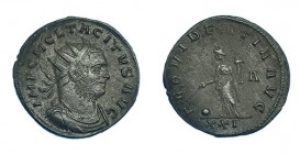 TÁCITO. Antoniniano. Roma (275-276). R/ PROVIDENTIA AVG., A, XXI. RIC-92. MBC+.