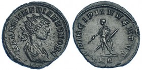 NUMERIANO. Antoniniano. Roma (283-284). R/ PRINCIPI IVVENTVT; KAA. RIC-361. Porosidades. MBC/MBC+.