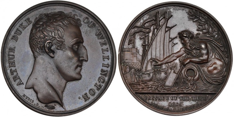 COLECCIÓN DE MEDALLAS DISEÑADAS POR JAMES MUDIE (1794-1817) Y EMITIDAS EN 1820. ...