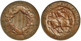 Módulo de 10 céntimos. 1900. VII-201. EBC.