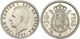 50 pesetas. 1984. VII-483. EBC.