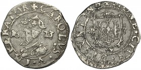 FRANCIA. Besanson. Carlos. A nombre de Carlos V. 1623. MBC.