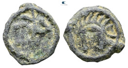 Central Europe. Lingones 80-50 BC. 
Potin

19 mm, 3,58 g



Good Fine