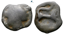 Gallia. Sequani 80-50 BC. 
Potin

19 mm, 2,93 g



Fine