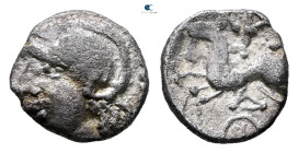 Central Gaul. Lingones 80-50 BC. 
Quinarius AR

12 mm, 1,82 g



Very Fine