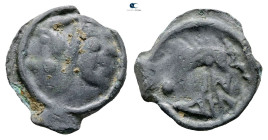 Central Gaul. Lingones 80-50 BC. 
Potin

19 mm, 3,32 g



Very Fine