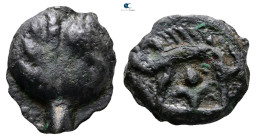 Central Gaul. Lingones 80-50 BC. 
Potin

17 mm, 4,07 g



Very Fine