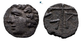 Gaul. Massalia circa 121-49 BC. 
Obol AR

9 mm, 0,51 g



Very Fine