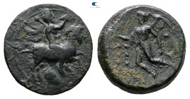 Sicily. Himera circa 425-409 BC. 
Hemilitron Æ

20 mm, 6,62 g



Very Fine