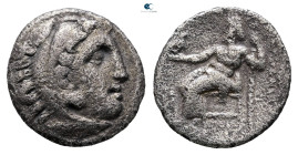 Kings of Macedon. Kolophon. Alexander III "the Great" 336-323 BC. 
Drachm AR

18 mm, 3,81 g



Good Fine